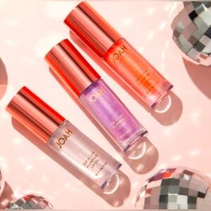 3 plumping lip oils! JOAH KISS Top It Off Plumping Lip Oils -NEW! $45